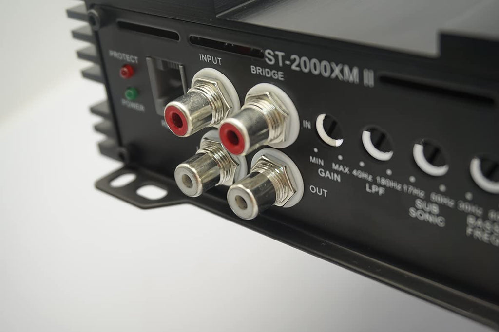 Zapco ST-2000XM II Mono Class D Bass Amplifier