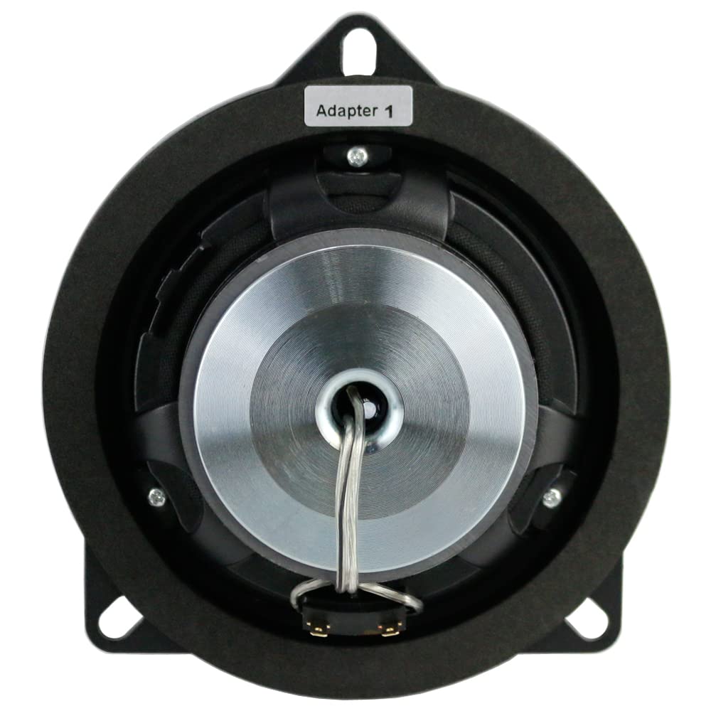 Morel IP-BMW4C Integration Performance 4" 2-Way Coaxial Speakers for BMW Vehicles