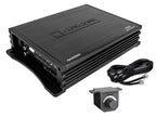 NA2000.4 Neuron Series 2000 Watts Max 4-Channel Car Amp with 4-Way Protection Circuitry Multi-Channel Bridgeable Class A/B Amplifier Low & High Level Inputs