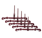 Mytee Products 4 Pack Ratchet Binder 1/2"-5/8" fits 12 Chain Flatbed Binders 13000 WLL