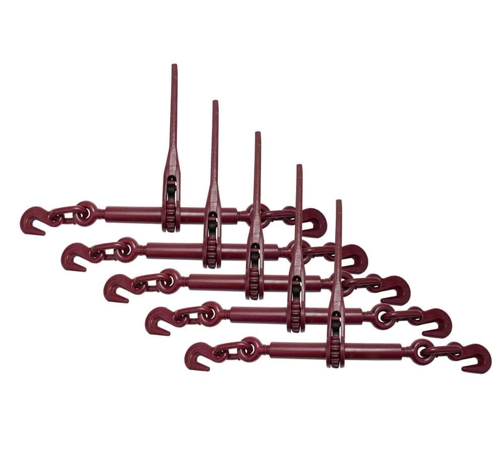 Mytee Products 4 Pack Ratchet Binder 1/2"-5/8" fits 12 Chain Flatbed Binders 13000 WLL