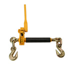 Mytee Products (4 Pack) 1/2 x 5/8 Peerless QuikBinder Plus Ratchet Binder 18100 Lb WLL Chain Tow Heavy Equip #H5125-0958