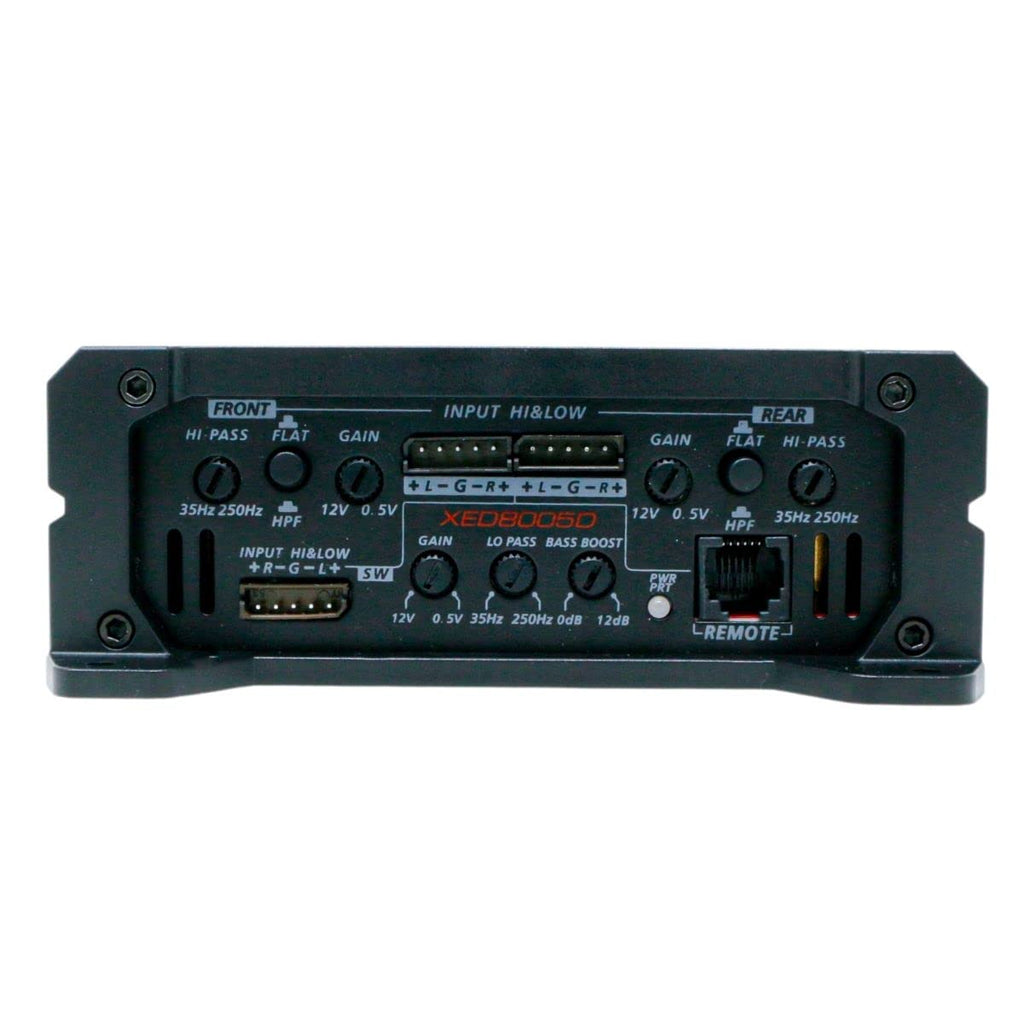 Cerwin Vega XED Series Class-D Mono Amplifier 1100W Max XED8001D Black