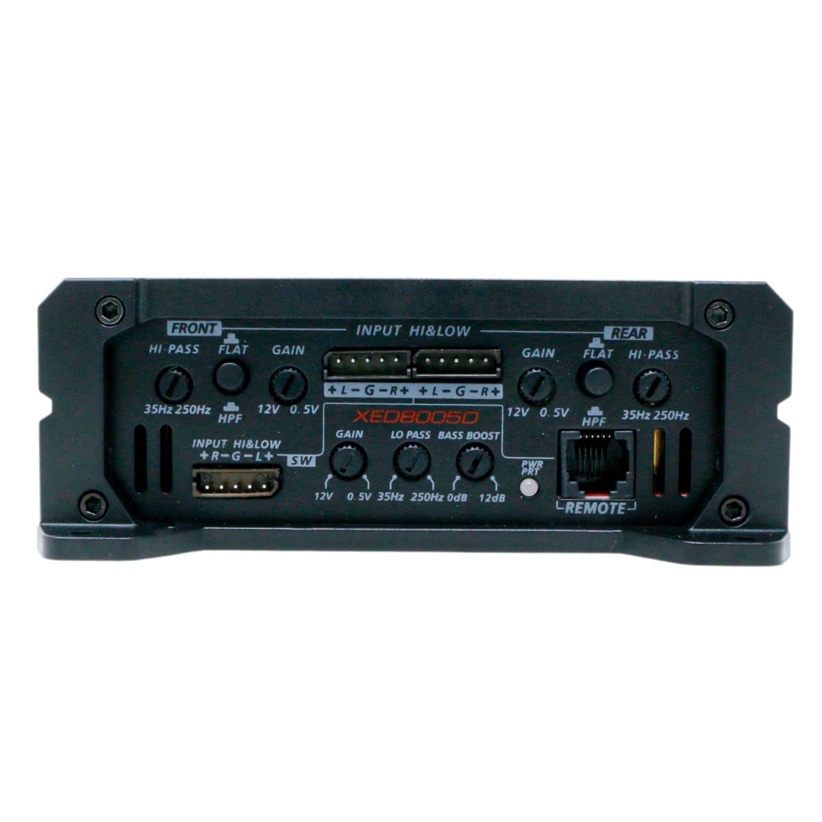 Cerwin Vega XED Series Class-D Mono Amplifier 1100W Max XED8001D Black
