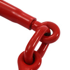 Chain and Binder Kit, 5/16''- 3/8''+20ft Chains 4 Set Pack Ratchet Tensioner and Hook Chain Set 5400Lbs Working Load Limit with Grappling Hook Tie Down Heavy Loads to A Truck or Flatbed Trailer