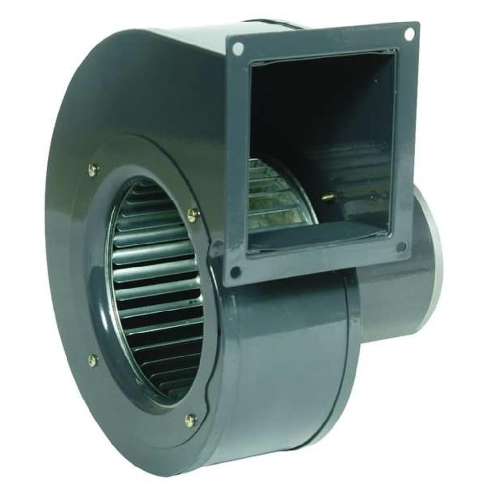 Rectangular OEM Blower, 1600 RPM, 1 Phase, Direct Drive, Steel 1 Speed