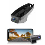 Fitcamx 4K Dash Cam Suitable for BMW 1 3 5 7 X1 X3 X5 X5 M X6 M3 E Chassis (HD2-6035), E88/E92/E93/E60/61/E65/66/E84/E83/E70/E72/E93, OEM Look, 2160P Video WiFi, Loop Recording G-Sensor, 64GB Card