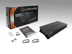 NA2000.4 Neuron Series 2000 Watts Max 4-Channel Car Amp with 4-Way Protection Circuitry Multi-Channel Bridgeable Class A/B Amplifier Low & High Level Inputs