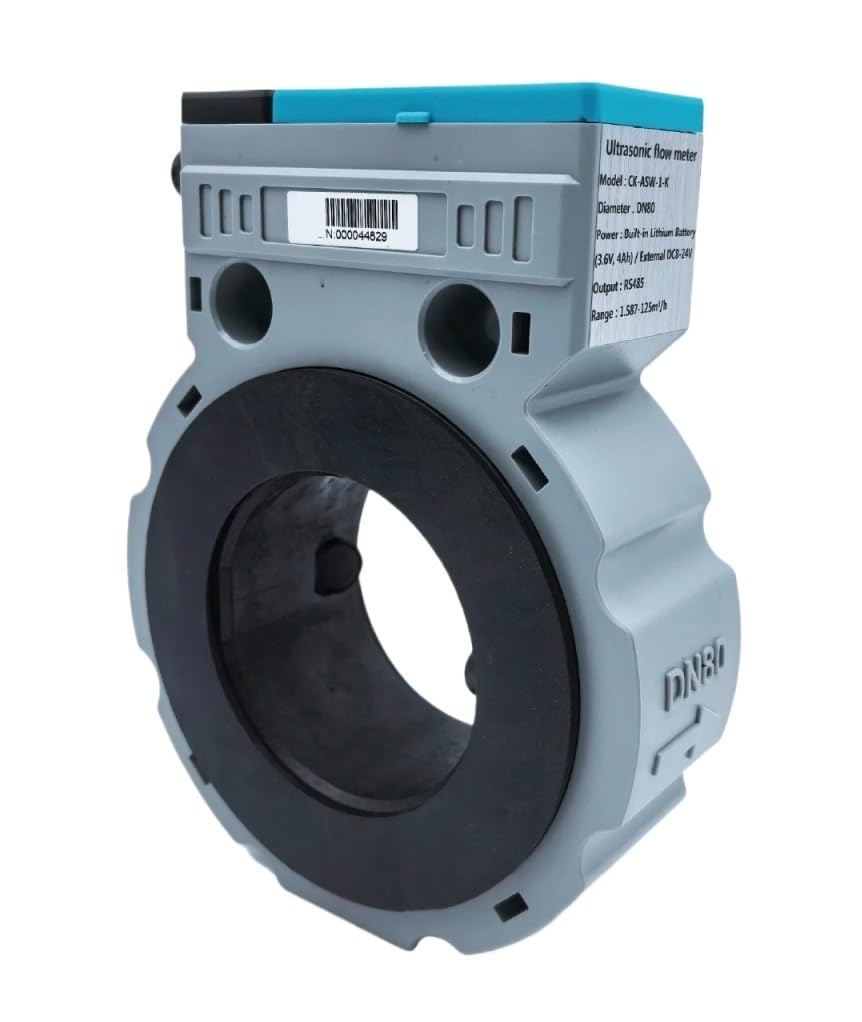 ASW-1-K Ultrasonic Water Meter DN50 DN65 DN80 DN100 Flow Meter(DN50)