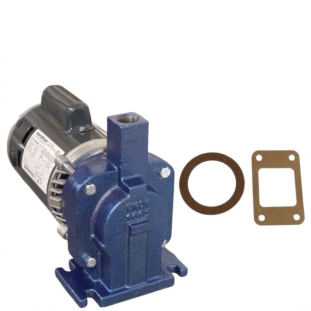 EN180004 1/3 HP Condensate Pump Motor Fits Hoffman 180004
