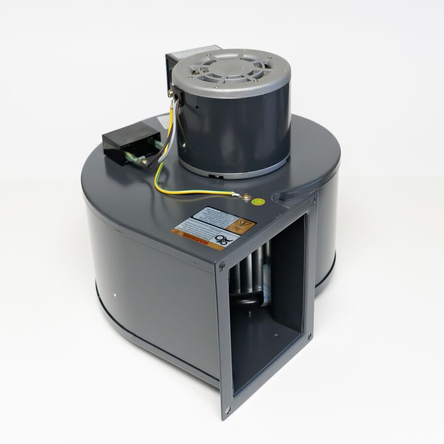 Blower Motor Air Mover Replacement for Dayton 1TDT7 542/409 CFM 115 Volt 2 Speed