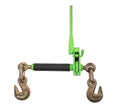 TM USWWAGOODS Replacement for/Fits 1/2'-5/8' Hi-Viz Green Folding Handle Ratchet Load Binder w/Grab Hook 18100 lbs