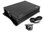 NA2000.4 Neuron Series 2000 Watts Max 4-Channel Car Amp with 4-Way Protection Circuitry Multi-Channel Bridgeable Class A/B Amplifier Low & High Level Inputs