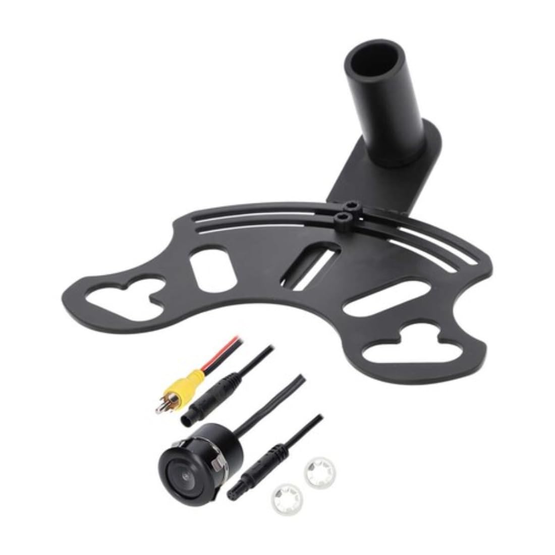 iBeam by Metra TE-ASTCAM Adjustable Spare Tire Camera Kit, 7x4.2x11.1 Inches, 0.6 Lux, 170 Degree View, IP67 Rated