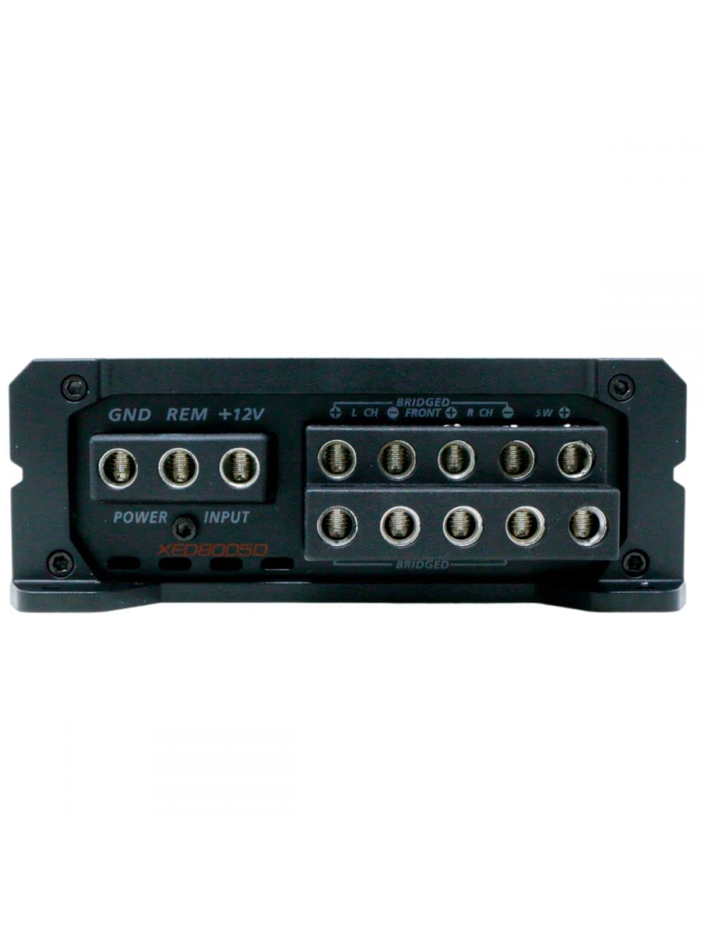Cerwin Vega XED Series Class-D Mono Amplifier 1100W Max XED8001D Black