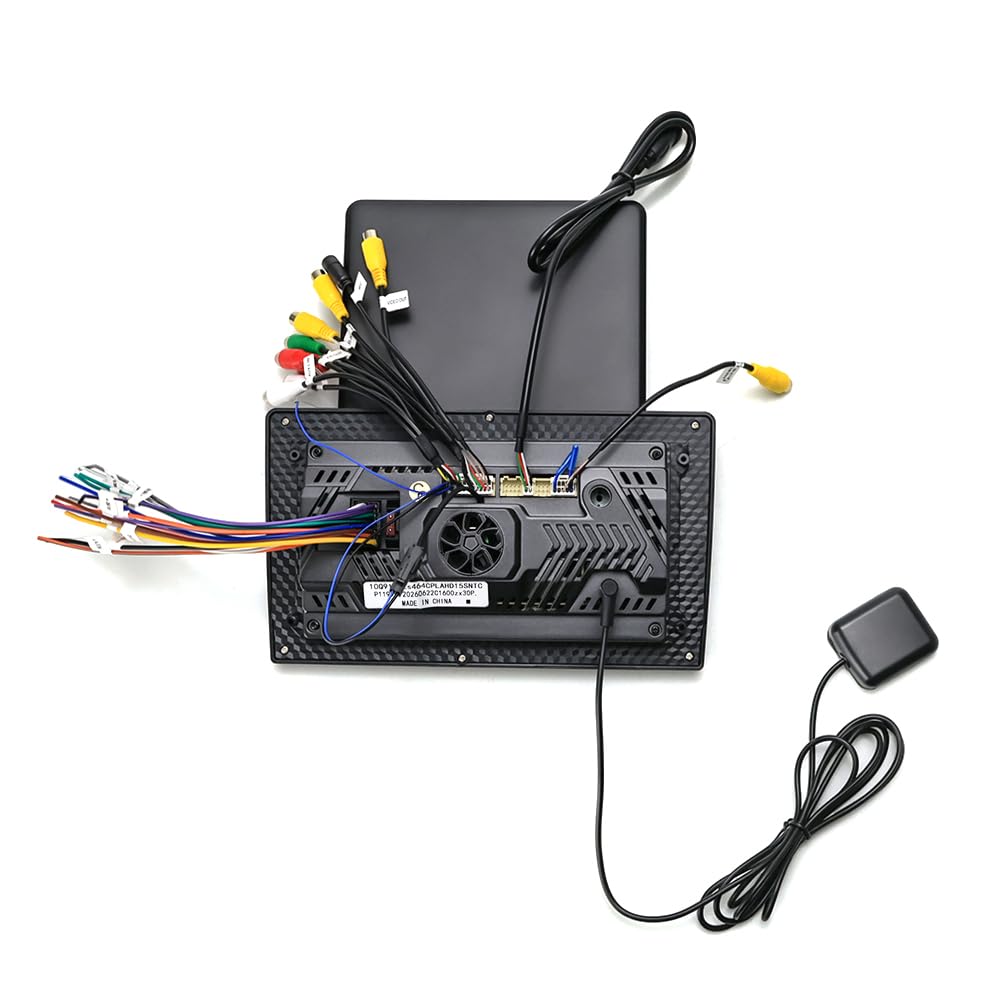 5GWIFI 10" Touchscreen Car Stereo for Chevy Trailblazer 2002-2009, 2G+64G