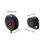 INNOVV ThirdEYE Motorcycle Blind Spot System with Voice and Indicators Alert, Waterproof Moto Assistant System, Detect Hazards from Side & Rear Line for Motorcycle/Bicycle/E-Bike(Watch Version)