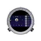 Original Style Android Car Navigation Stereo Dash Kit GPS Auto Tablet Multimedia Player Headunit Radio Replacement for Mini Cooper R56, if Applicable