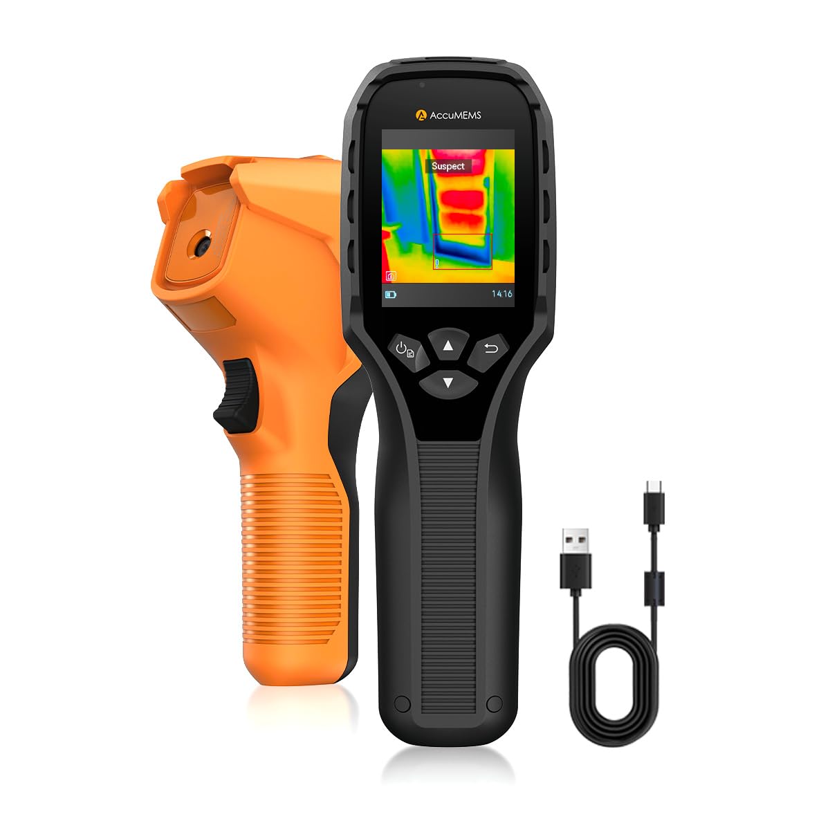 GT16S Thermal Camera,AI Scene Detection,240×240 UIRA-IR Resolution
