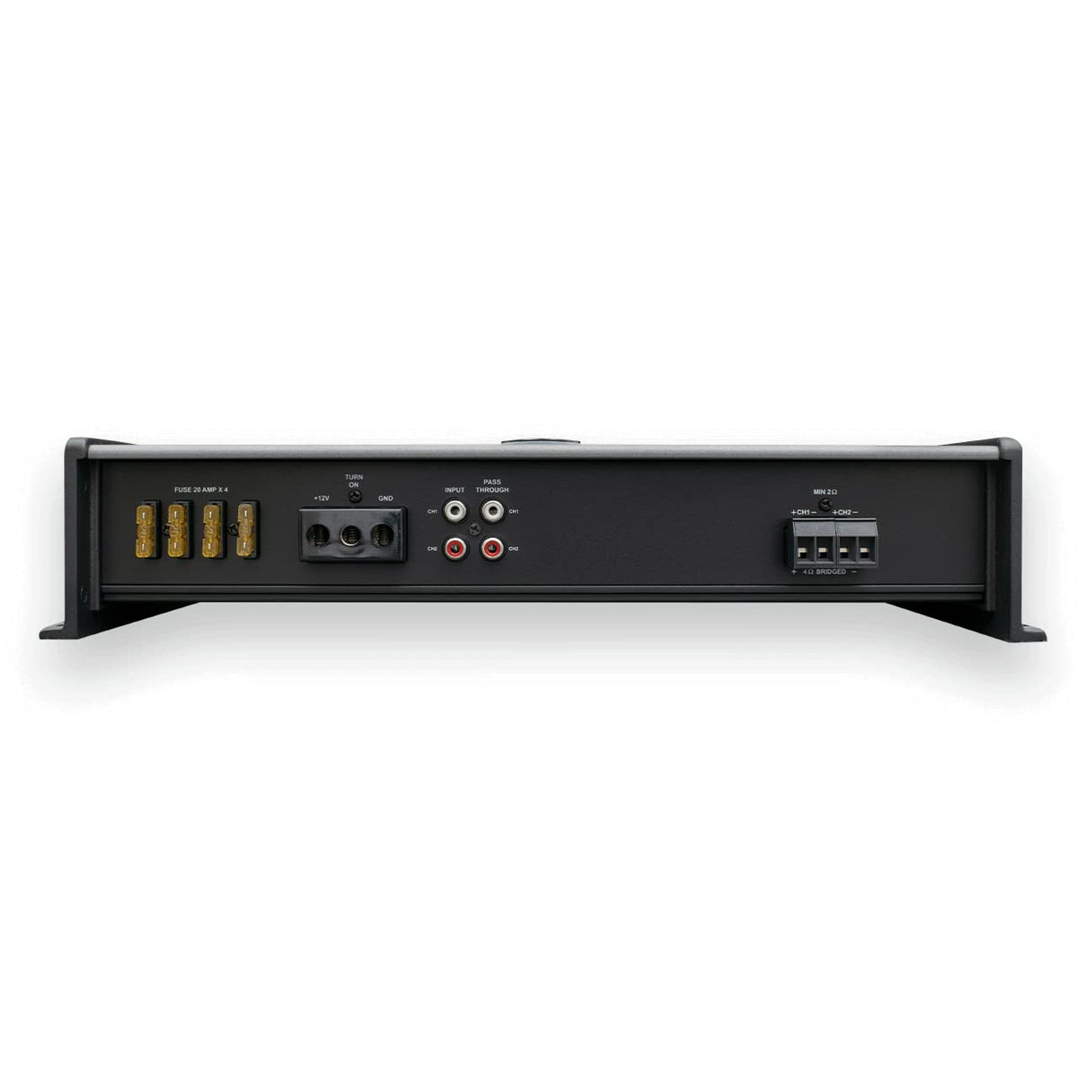 Wet Sounds | SYN-DX2.3 HP | 2 Channel High Power Class D Marine Amplifier