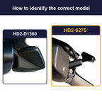 Fitcamx 4K Dash Cam Suitable for Ford Edge 2011-2018 (HD2-6275), OEM Style