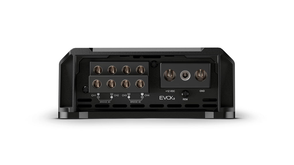 Soundigital 1200.4 EVOX2 4 Channel 4 Ohm 600 Watts RMS Car Amplifier (Renewed)