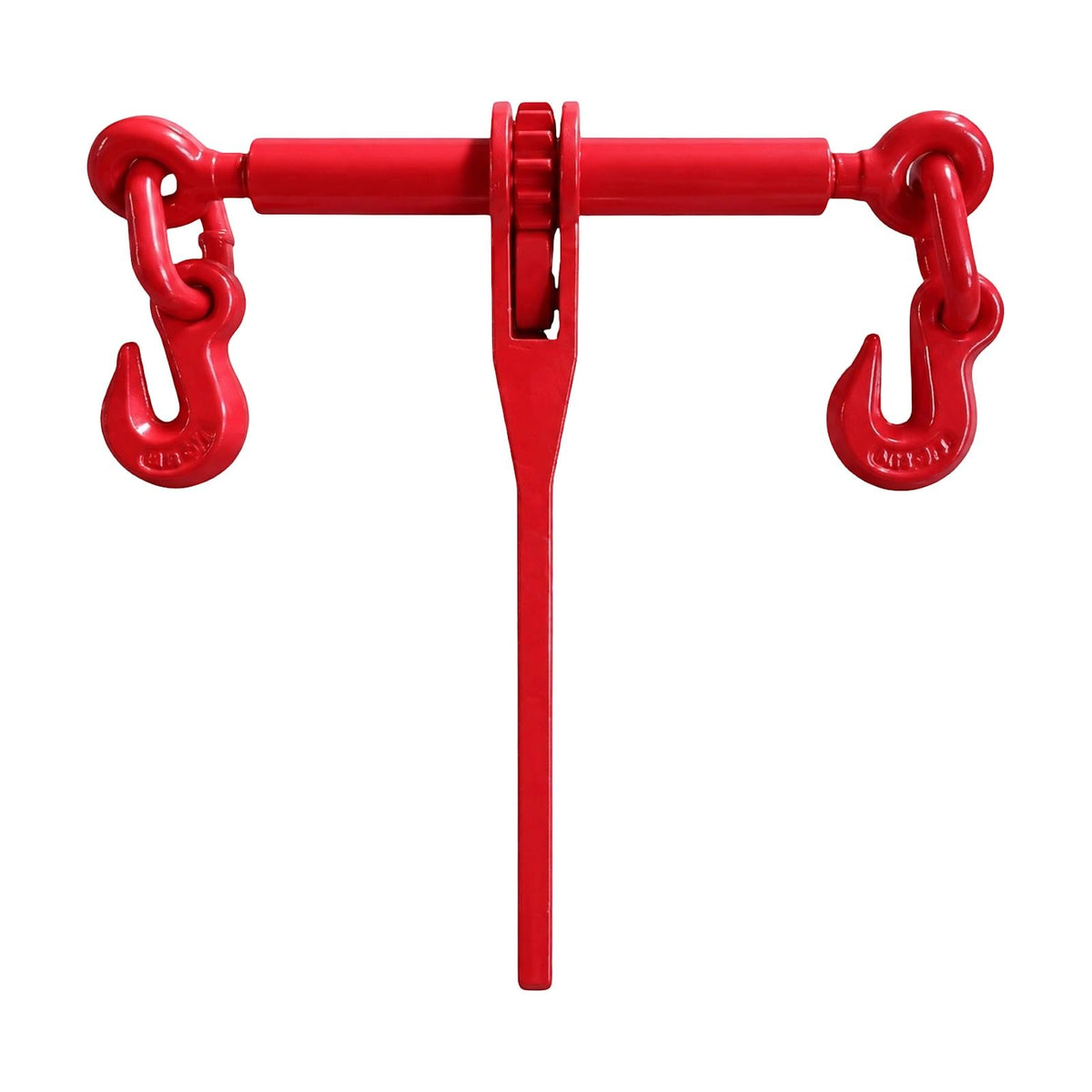 Double-Hook Load Binder for Manual Cargo Chain Tensioning, Spec B