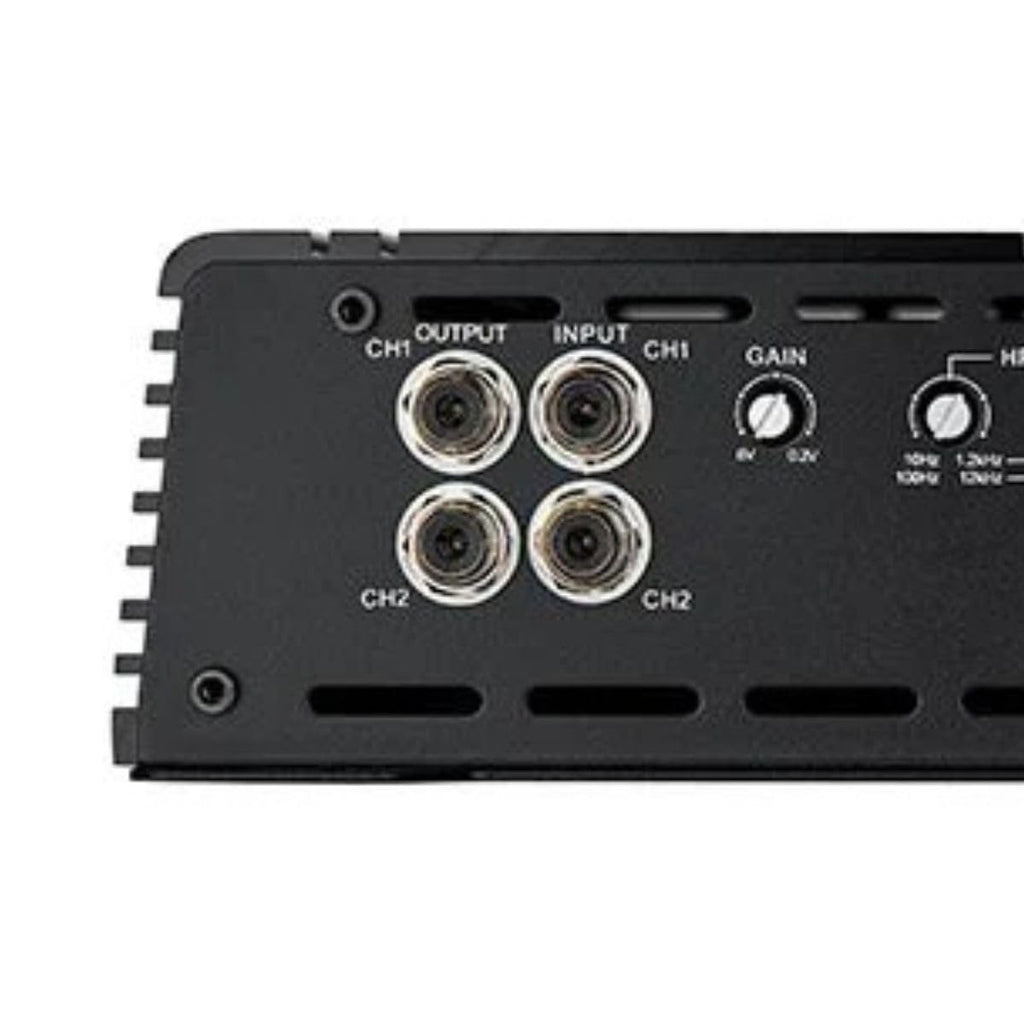 Deaf Bonce Apocalypse ASA-2500.2 2-Channel 2500W x 2 @ 1-Ohm Class-D Amplifier