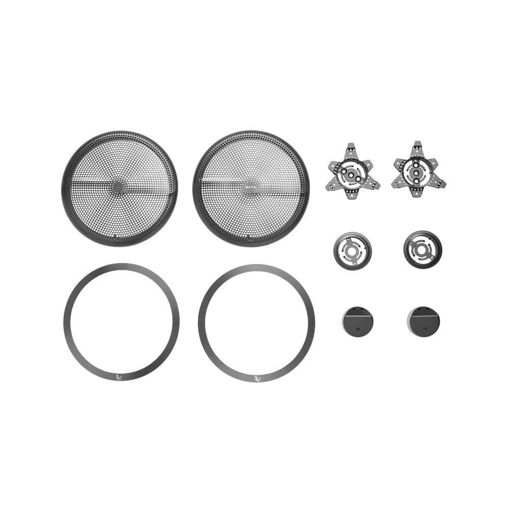 Infinity Flagship 6-1/2” ComponentSpeaker System w/Beryllium Tweeter, Black