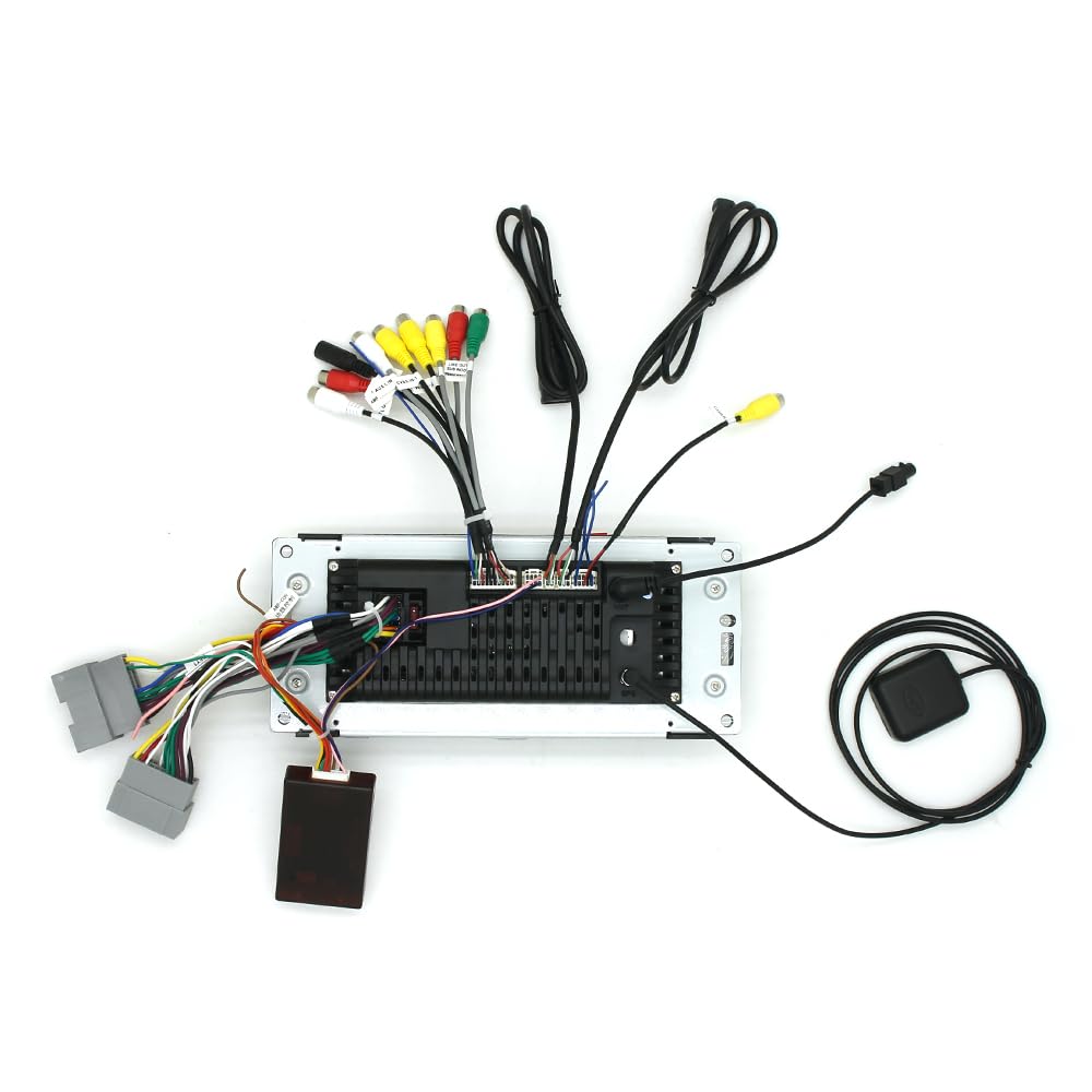 2G+64G 7 Inch Car Radio Upgrade for Chrysler Town & Country 2011-2016