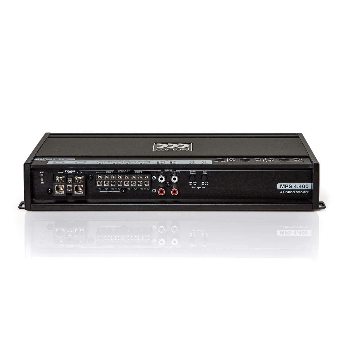 Morel MPS 4.400 70W x 4 Car Amplifier