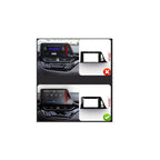 Android 14 Car Radio Stereo for 2016-2021 Toyota CHR RHD, 9 Inch Touch Screen Head Unit with Wireless CarPlay Android Auto, GPS Navigation Bluetooth WiFi 5G DSP SWC Backup Camera
