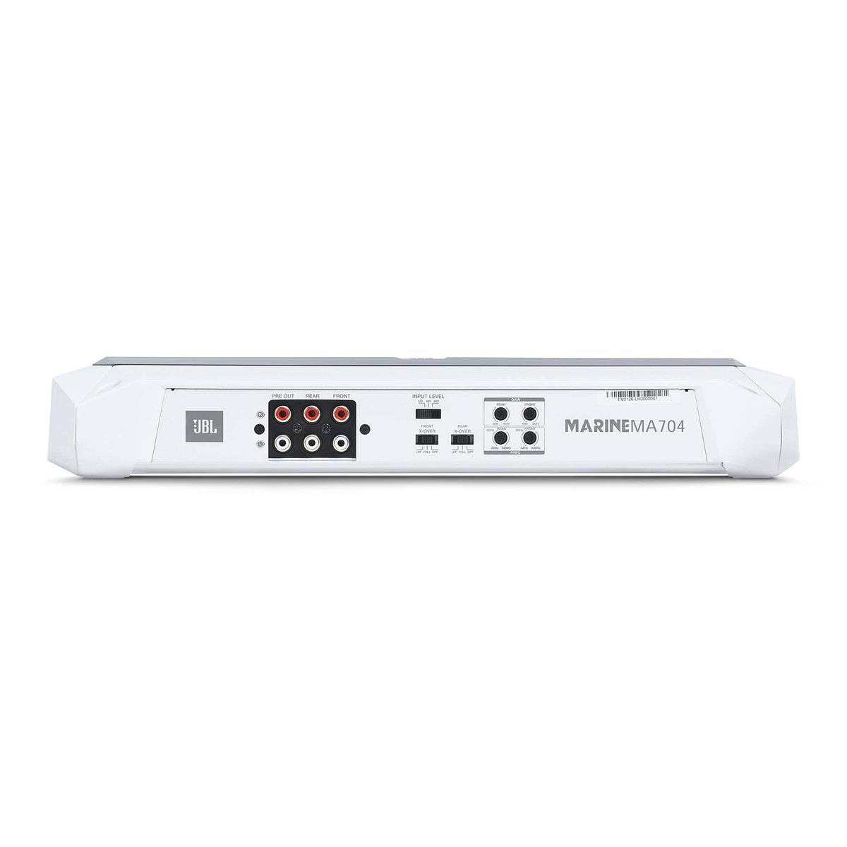 JBL - 4-channel, 100W x 2@ 4 ohms, full-range marine amplifier