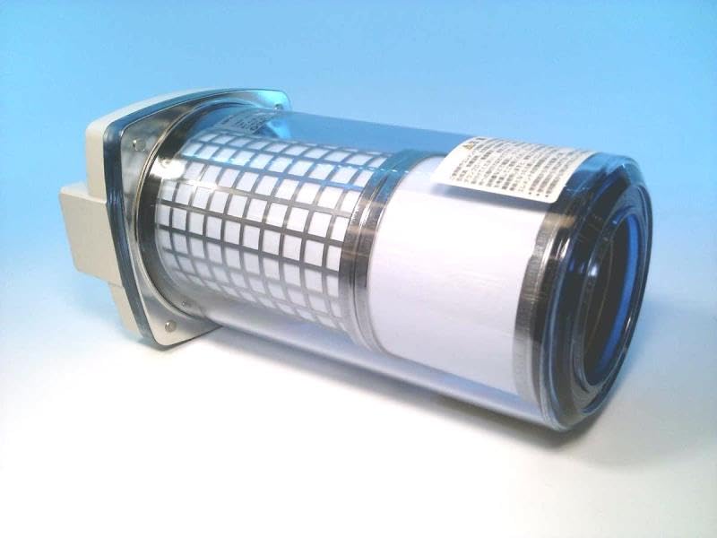 SMC AMP420-N04B 1/2 Port Size, 1/2 Standard Body Size, 2-Stage, AMP Series, Clean Room Application, Exhaust Cleaner, NPT Thread Type, with Bracket