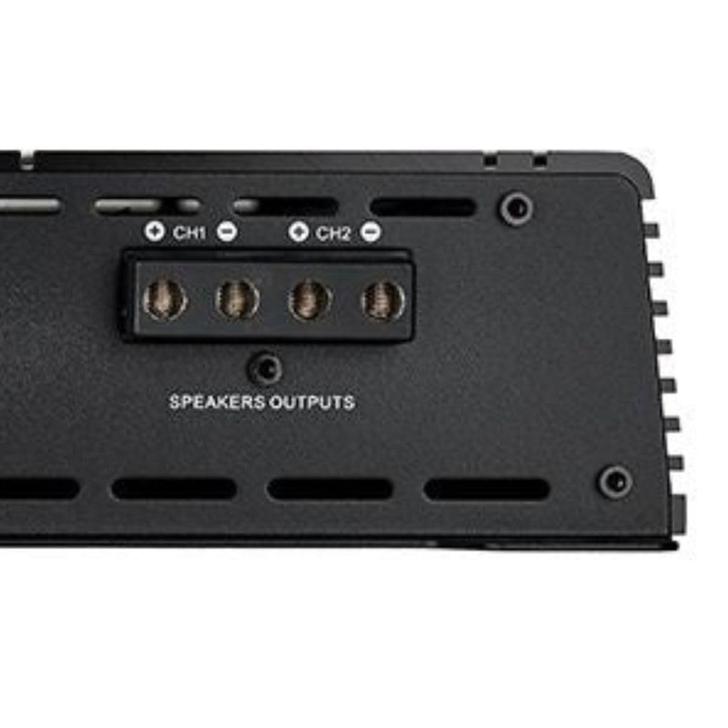 Deaf Bonce Apocalypse ASA-2500.2 2-Channel 2500W x 2 @ 1-Ohm Class-D Amplifier