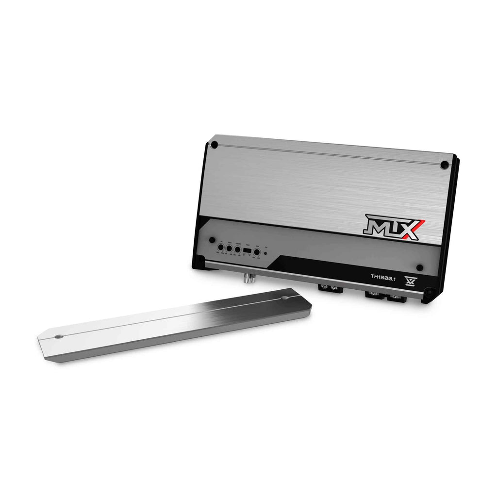 MTX TH1500.1 - Thunder Series Amplifier, Mono Block 1500 Watts