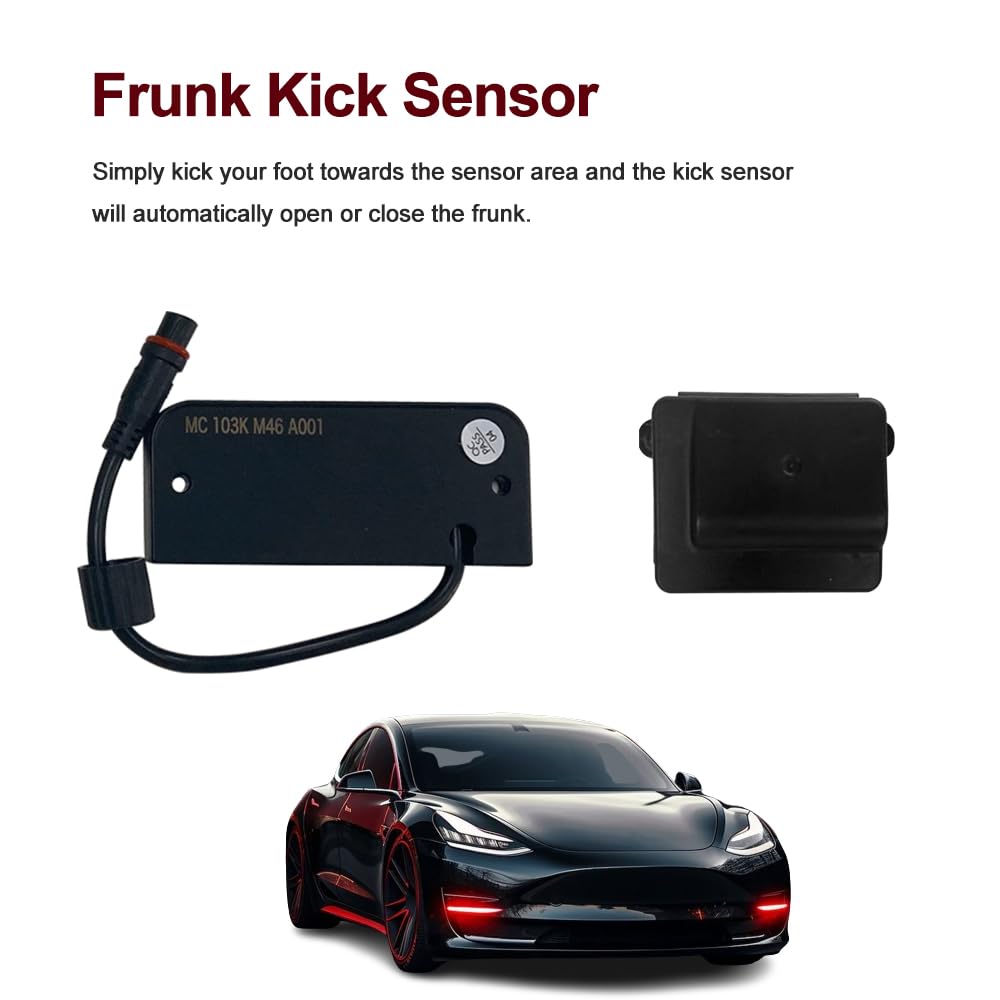 Power Frunk Kit & Foot Sensor for Tesla Model Y 2020-2026 Die Cast Car Body