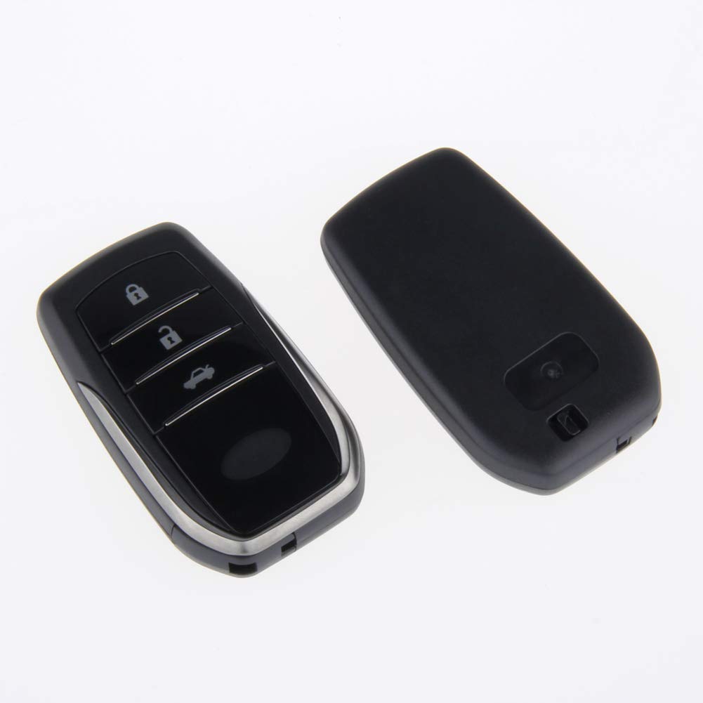 EC002PP-T2 Remote Starter PKE kit Push Start Button fit for Select Toyota Camry CAN Bus Compatible (Fit for Key Start Petrol Camry 2006-2014)