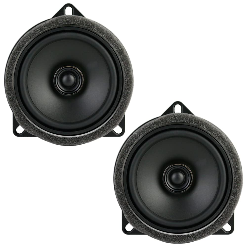 Morel IP-BMW4C Integration Performance 4" 2-Way Coaxial Speakers for BMW Vehicles
