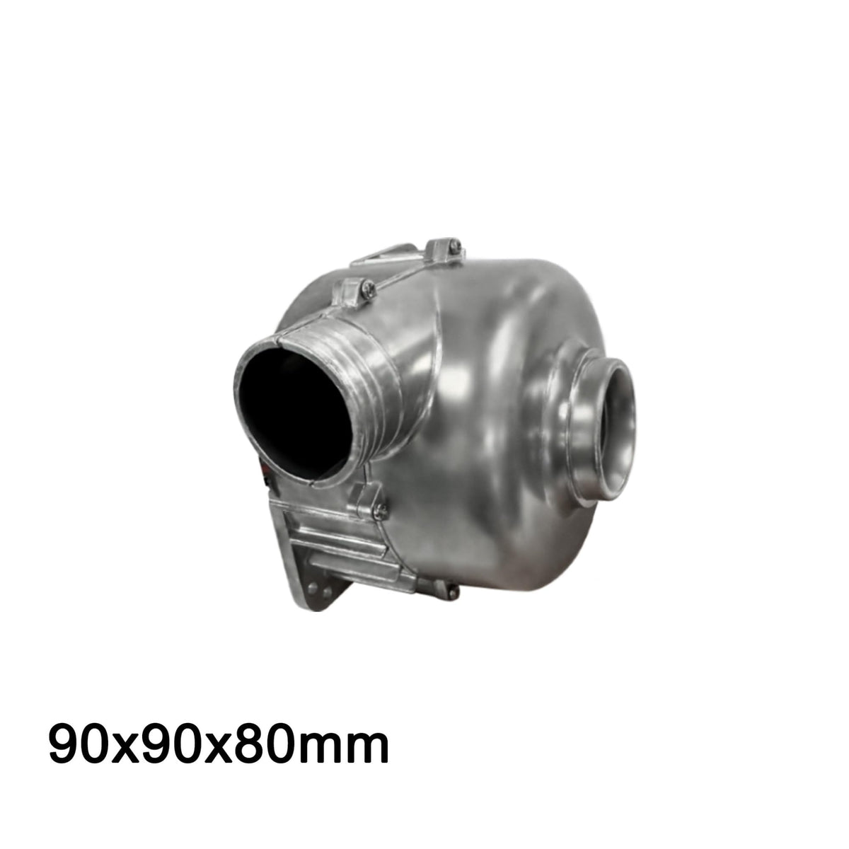 24V DC Brushless Built-in Driver Motor with Large Air Volume 2000L/min Centrifugal Fan Waterproof Air Blower for Dishwasher