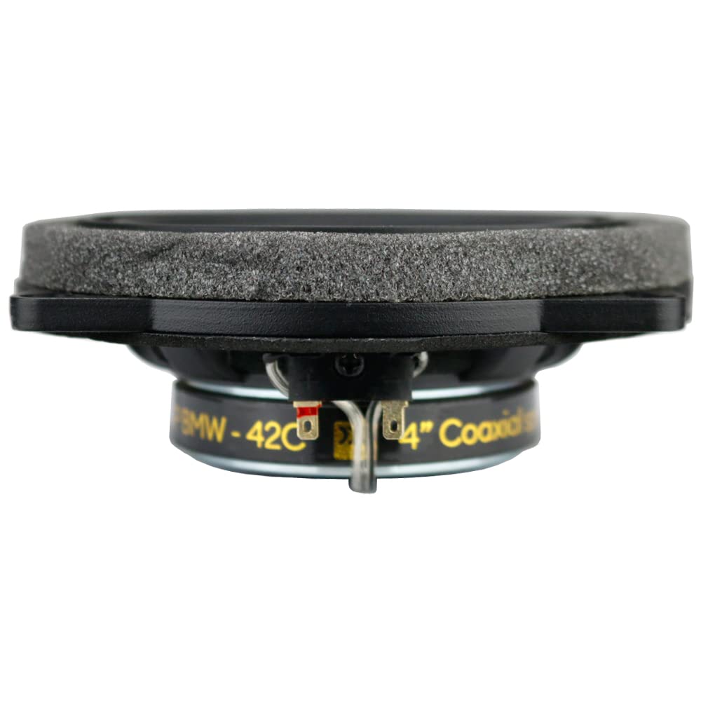 Morel IP-BMW4C Integration Performance 4" 2-Way Coaxial Speakers for BMW Vehicles