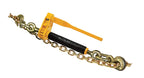 Mytee Products (4 Pack) 3/8" X 16' G70 Chain 5/16-3/8 Peerless QuikBinder Kit H5125-0658 Ratchet Load Binder WLL #7,100