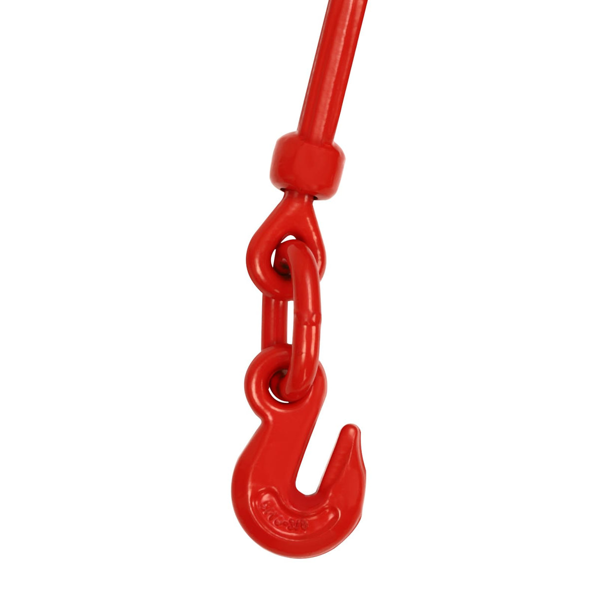 4-Pack Ratchet Binder 5/16-3/8 – 9200 Lbs Heavy-Duty Tie-Downs for Trailers & Trucks | Perfect for Cargo Securing, Industrial Transport & Commercial Hauling