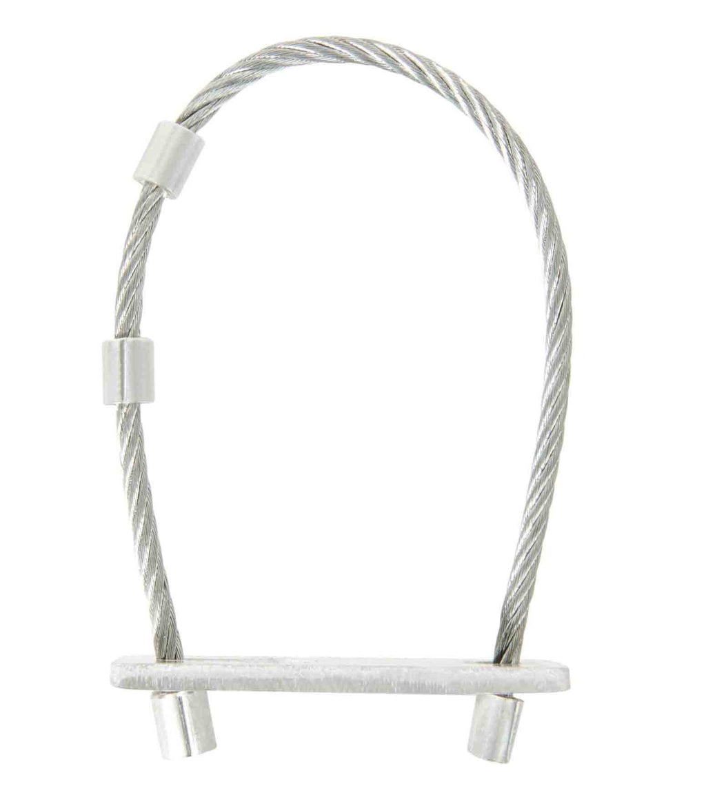 Mytee Products Lever Binder Lock Snap Safety Kit: (4) Safety Locking Clip, (4) 3/8" - 1/2" Chain Binder Lever Style