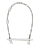 Mytee Products Lever Binder Lock Snap Safety Kit: (4) Safety Locking Clip, (4) 3/8" - 1/2" Chain Binder Lever Style