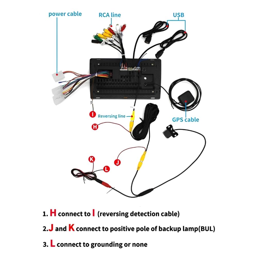 Car Radio for 2010 2011-2013 Kia Forte Stereo with CarPlay Android Auto