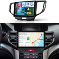 4+128G Android 15 Car Radio for Acura TSX 2009-2014 Honda Accord 2008-2012