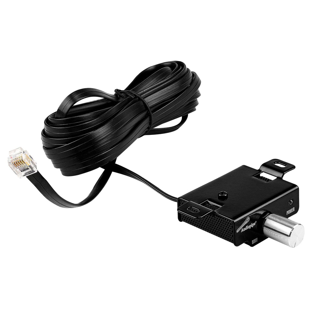 Audiopipe Mini Class AB Mosfet Power Amplifier (APMQ-56125), High Performance, 5 Channel, 1800W, Compact Design, MOSFET Circuitry, Low-Pass/High-Pass Filter, Reliable Protection, Remote Bass Knob