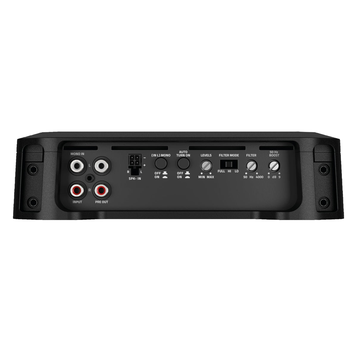 Hertz DP 2.200 AB-Class Stereo Amplifier 110 WRMS x 2 at 2Ω