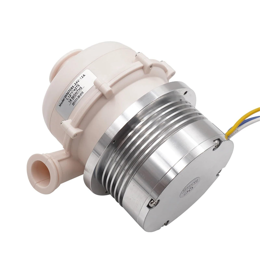 1pcs 7095 DC24V AC220V 38500rpm High Pressure Brushless Micro Blower Centrifugal Blower High Temperature Air Blower(24VBlower and Driver)
